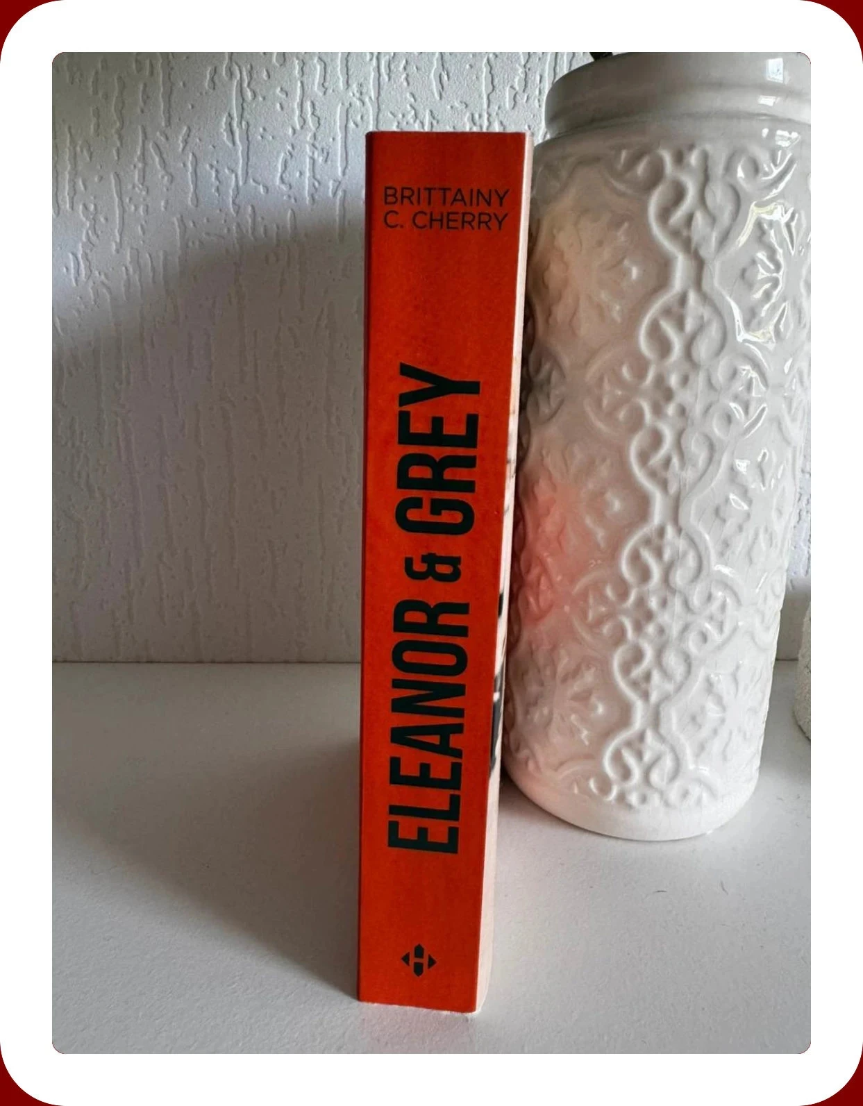 Eleanor & Grey – Brittainy C. Cherry – Zeer goede staat – photo 3
